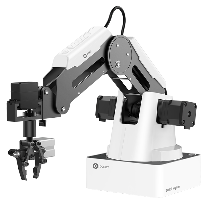 Simple cobot for schools and universities for training