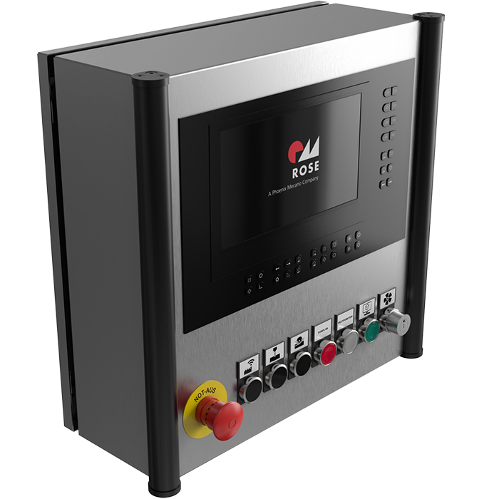 C450 stainless steel control panel enclosure