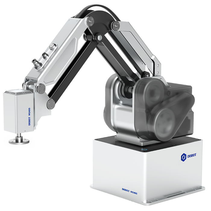 Ultra-compact, industrial desktop cobot for small batches