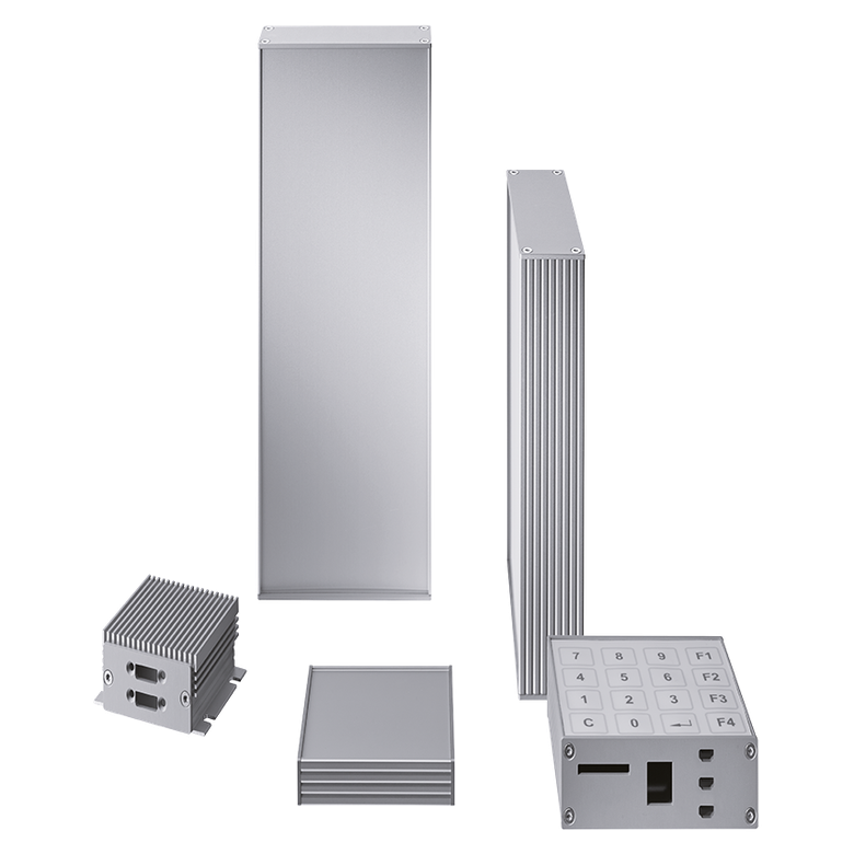 Filotec aluminum profile enclosure