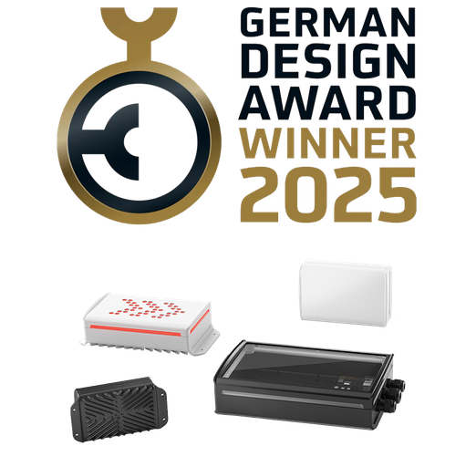 BoVersa enslosure wins German Design Award 2025