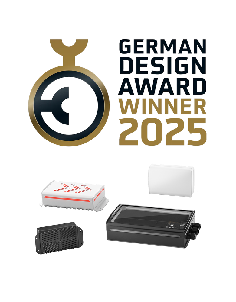 BoVersa enslosure wins German Design Award 2025
