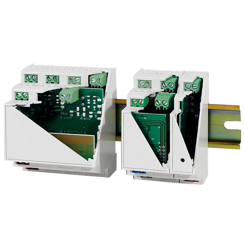 DIN-rail enclosure Combinorm control