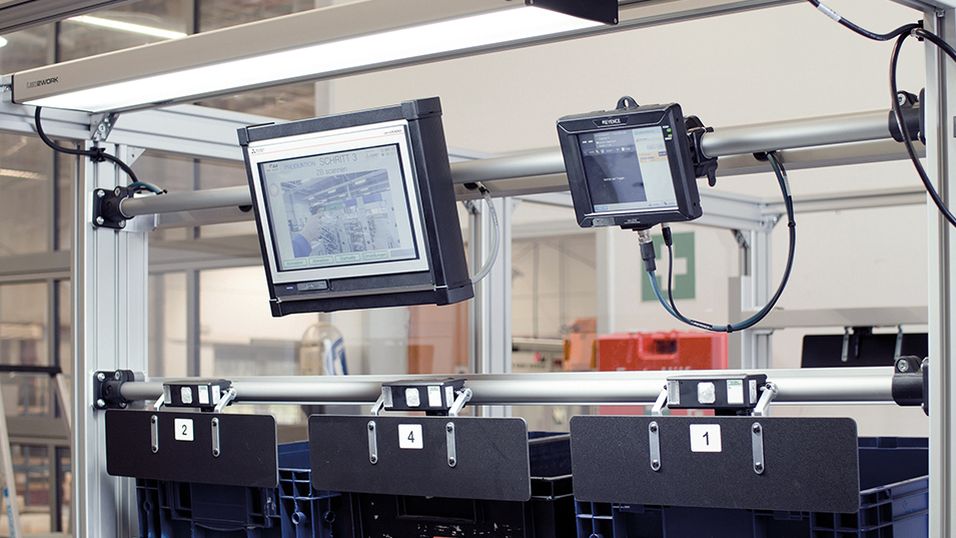Camera Based Assistance System