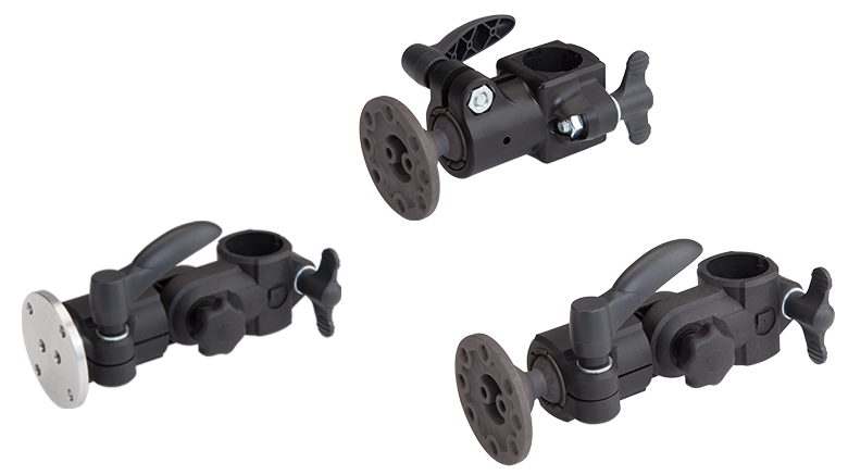 RK monitor holder in various designs