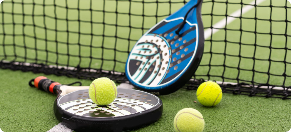 Padel Rackets In Use Hard or soft padel rackets: which one fits your style best? | Playtomic
