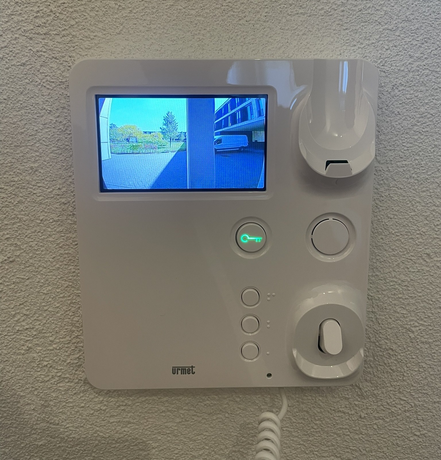 Nieuw intercomsysteem voor 