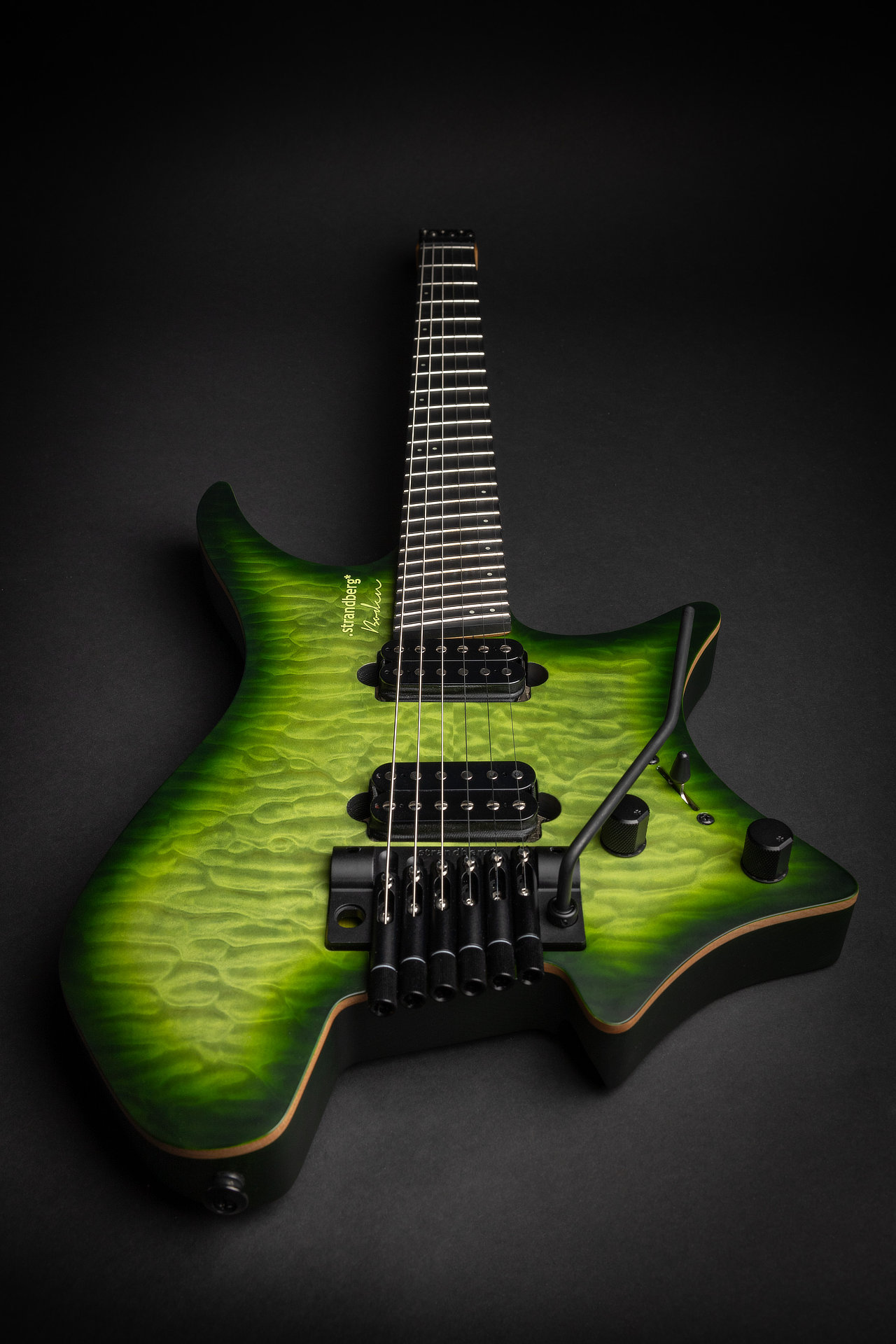ギター Strandberg Original 6 TR green strandberg* Guitars