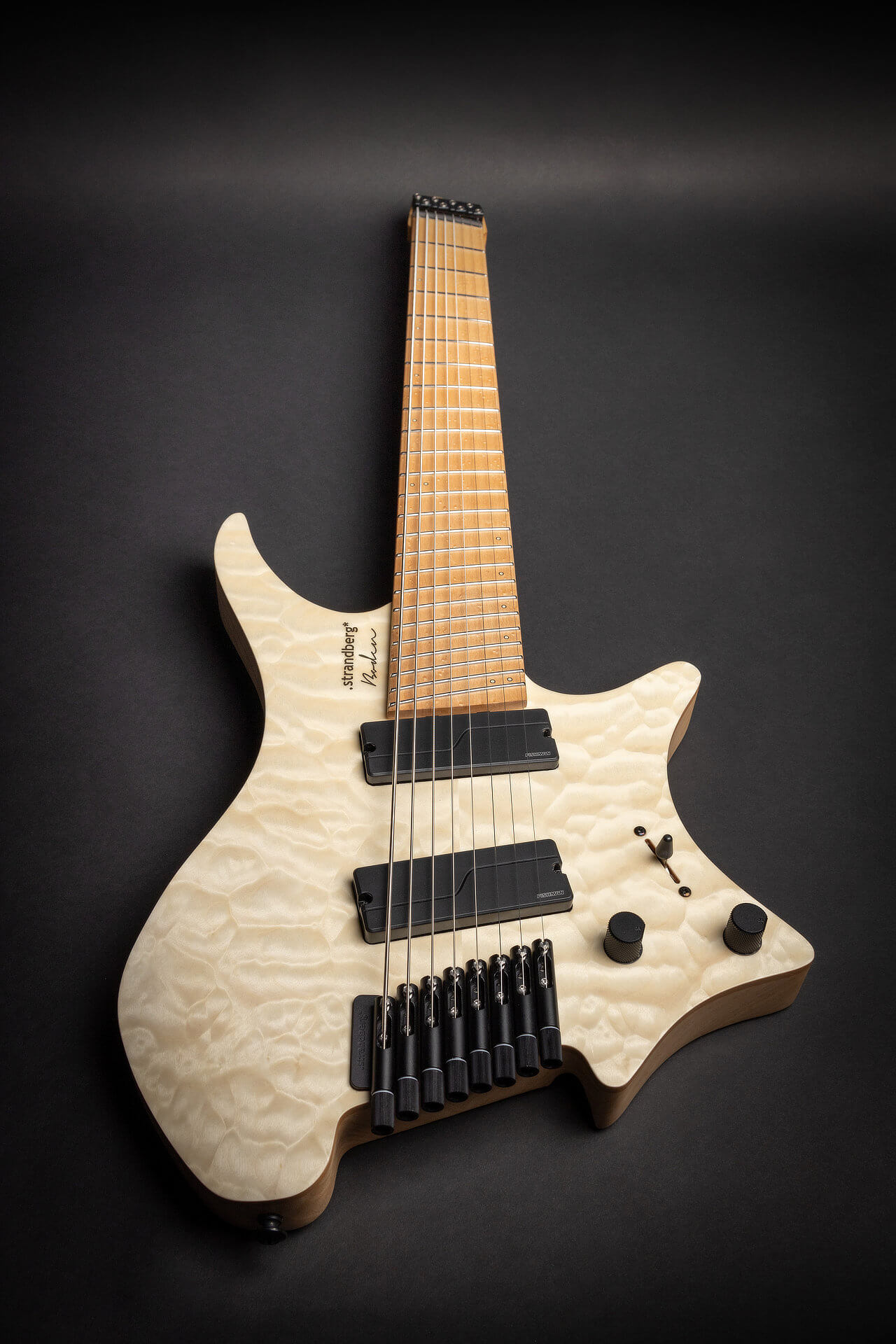 ギター Strandberg J8 Standard Bare knuckle PU strandberg* Guitars