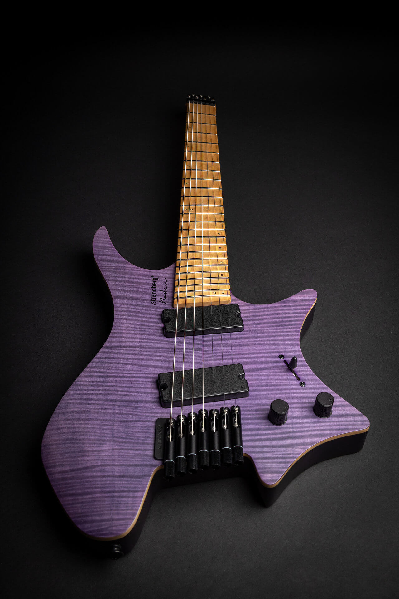 ギター Strandberg Boden Original 7 Trem Purple Boden Original 7 Purple B-Stock | .strandberg* Guitars