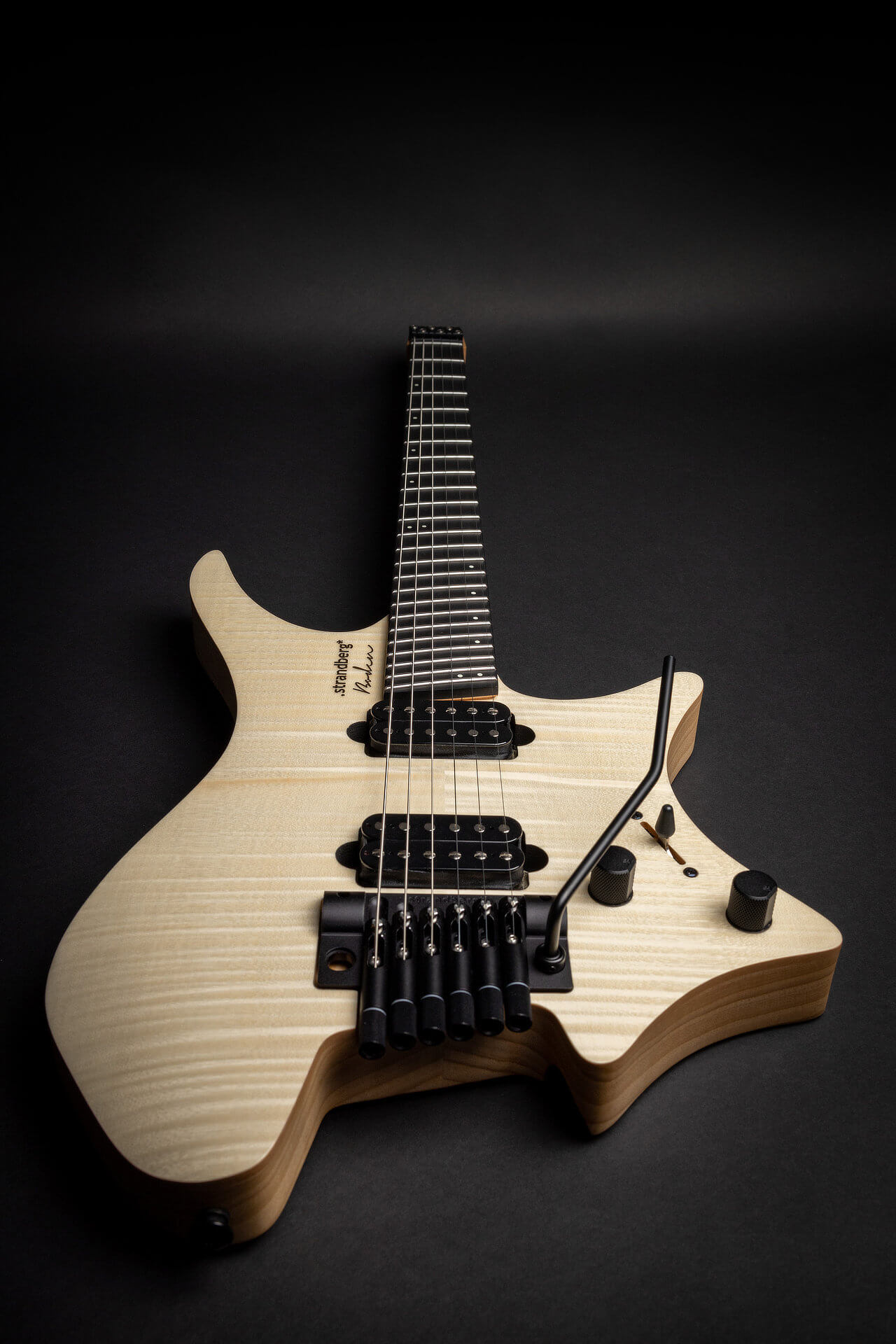 ギター strandberg Boden J6 Hand Selected Wood Strandberg Boden J Artisan 6 Electric Guitar Run #5