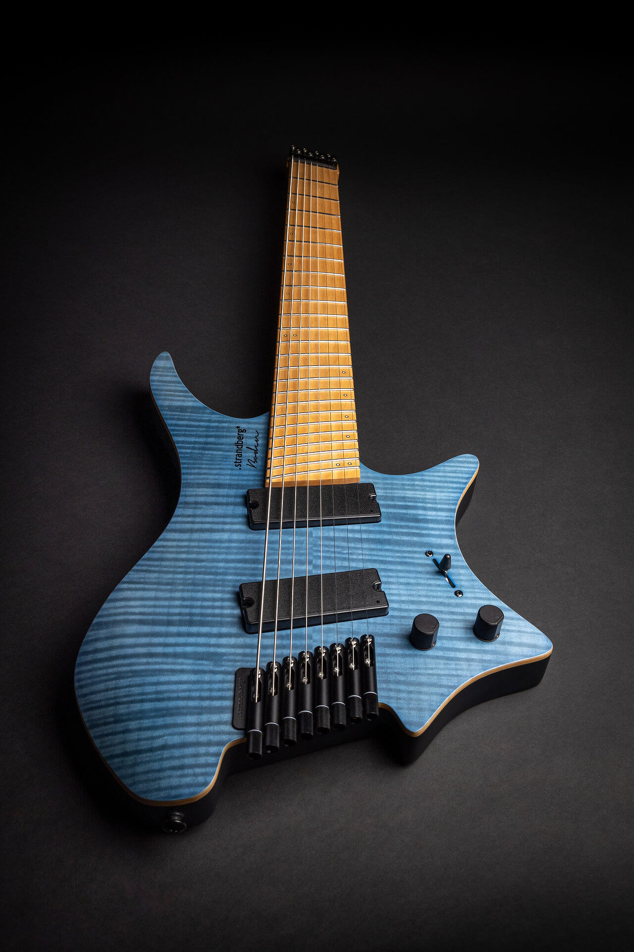 ギター Strandberg original6 blue strandberg* Guitars