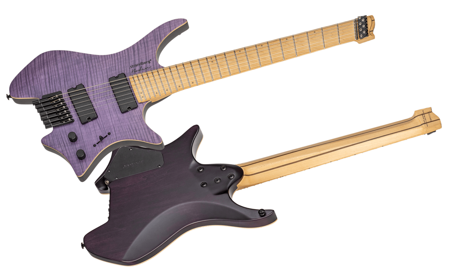 ギター Strandberg Boden Original 7 Trem Purple strandberg* Guitars