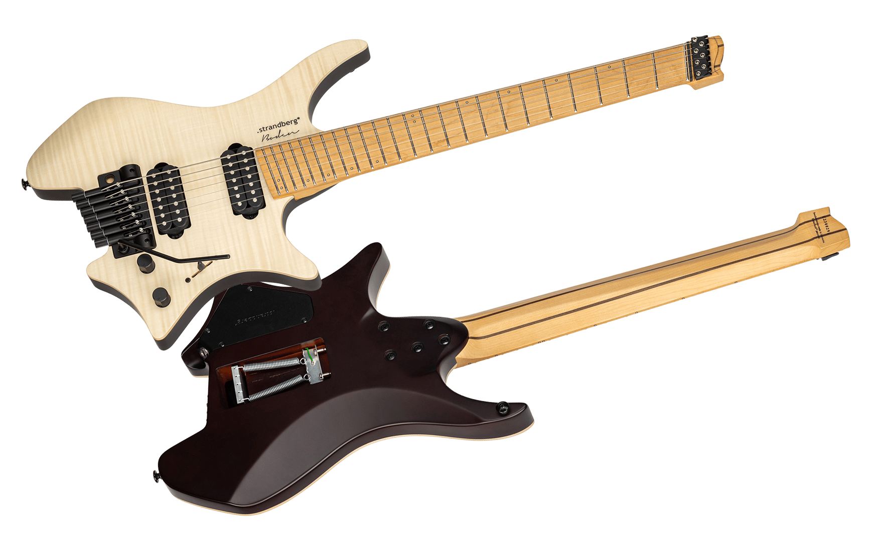 ギター strandberg Boden Standard NX 7 Tremolo Boden Standard NX 7 Tremolo Charcoal | .strandberg* Guitars