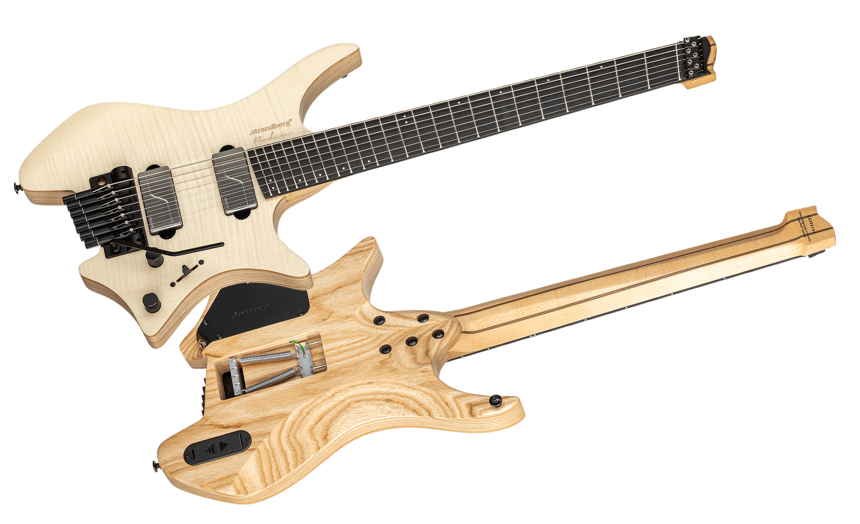 Strandberg エレキギター ナチュラル strandberg* Guitars