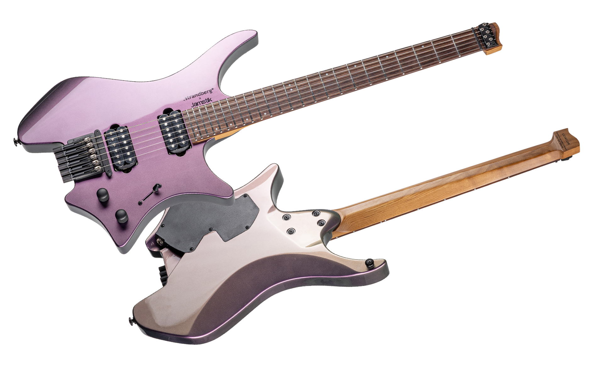 Strandberg Chameleon: una headless ergonomica che apre al mondo MIDI