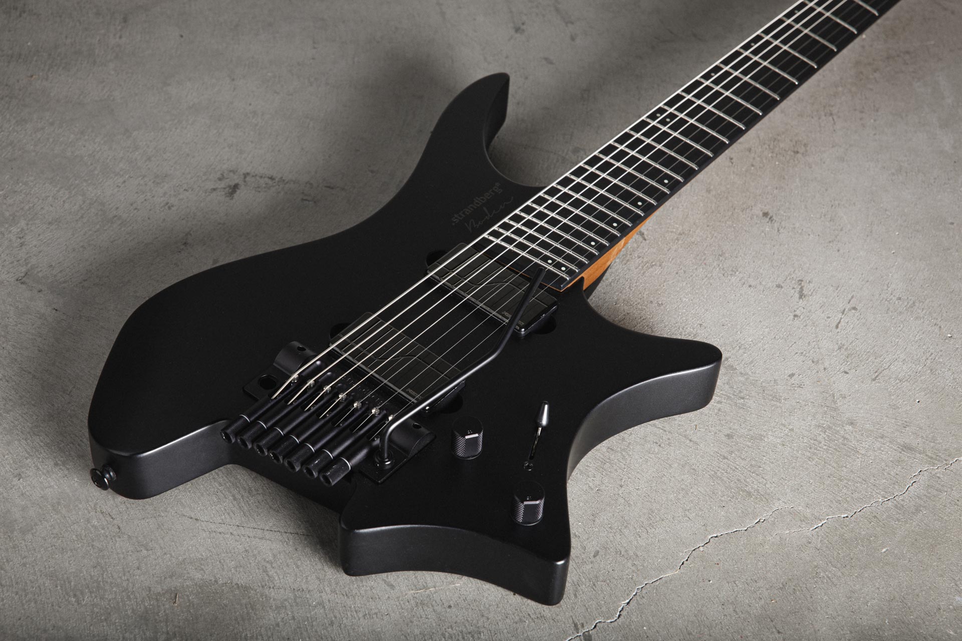 ギター Strandberg Boden OS7 Tremolo strandberg* Guitars