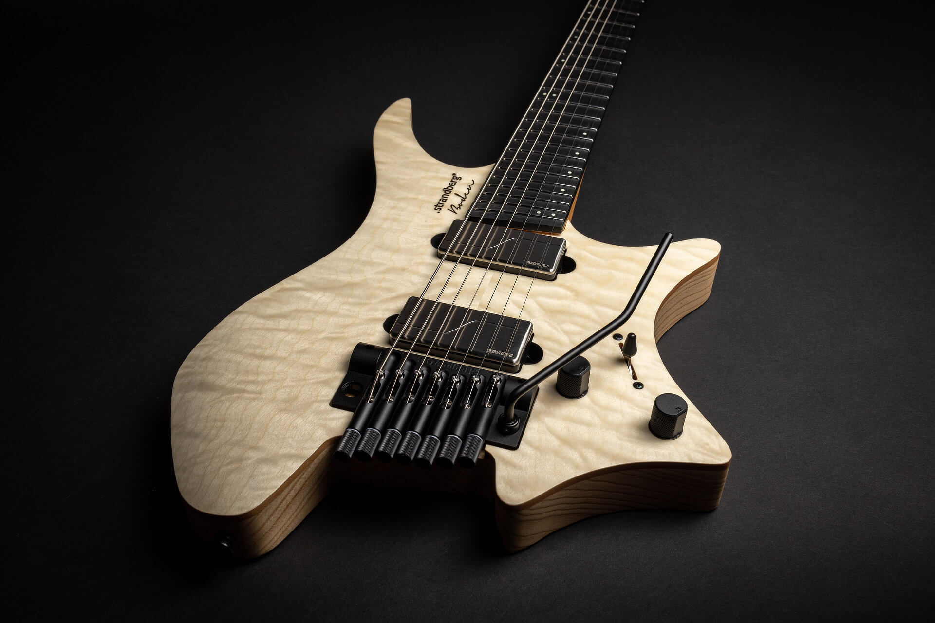ギター Strandberg Boden Prog 6 NT Boden Prog 6 Natural - .strandberg* Guitars Rest of World