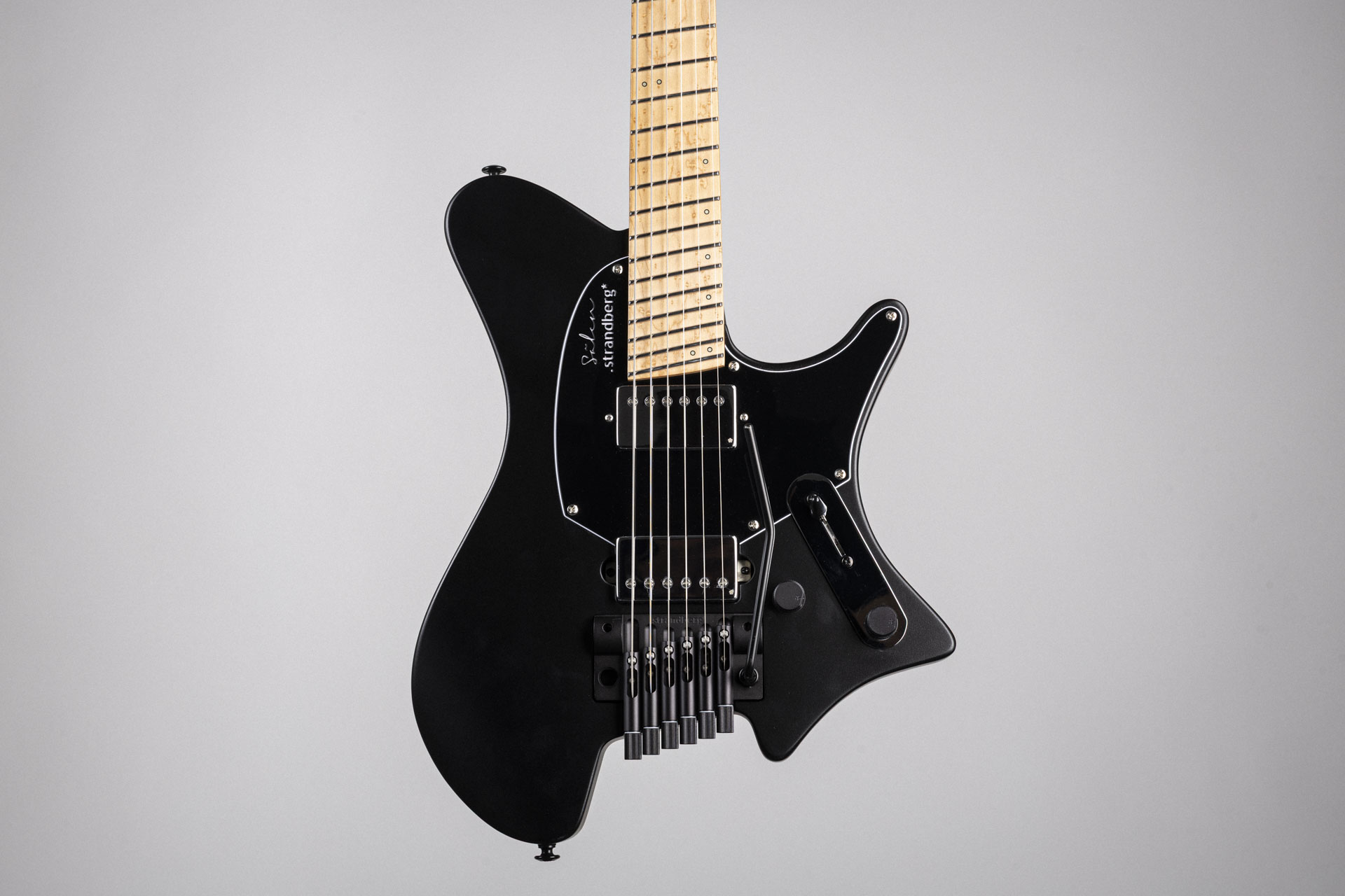 ギター Strandberg Original 6 black strandberg* Guitars