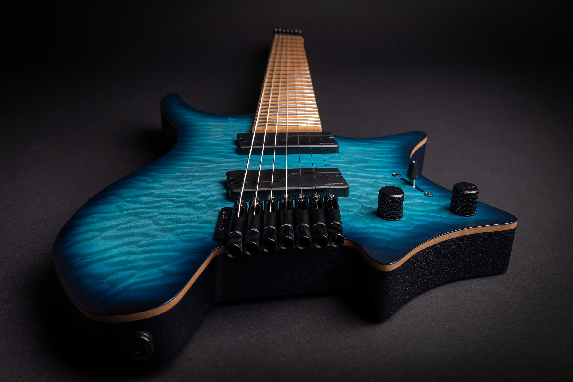 ギター Strandberg Boden Original NX7 Boden Original NX 7 Charcoal Black | .strandberg* Guitars