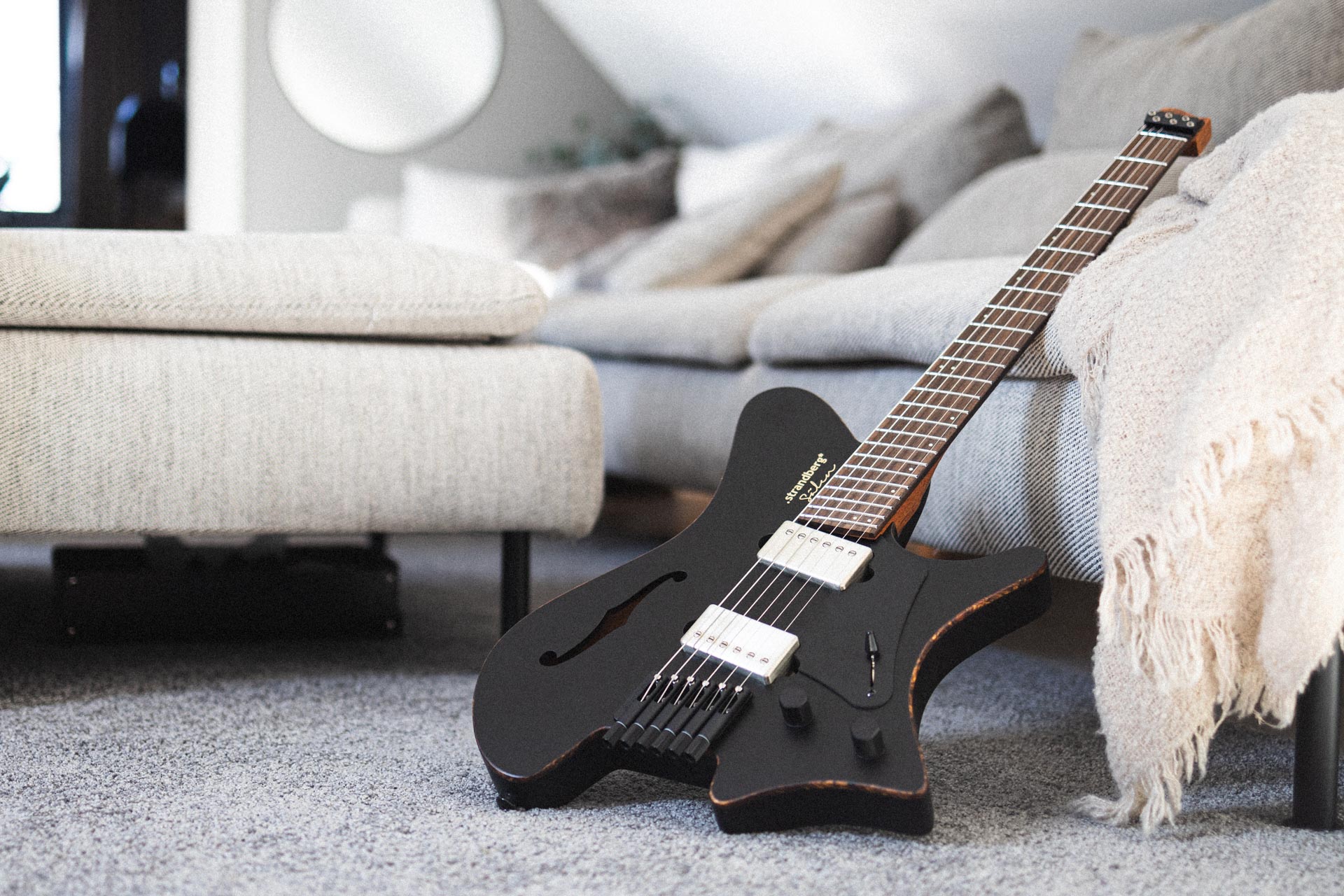 ギター Strandberg Original 6 black strandberg* Guitars