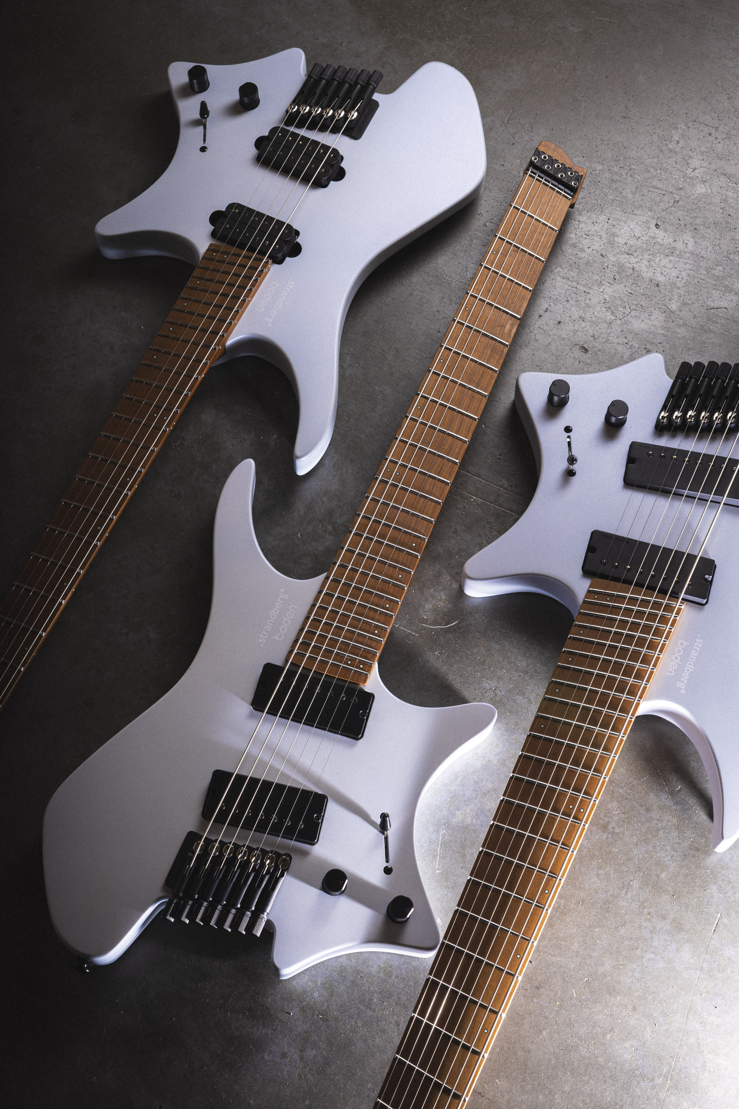 ギター strandberg BODEN STANDARD boden-standard-n2-7-blue-aura-