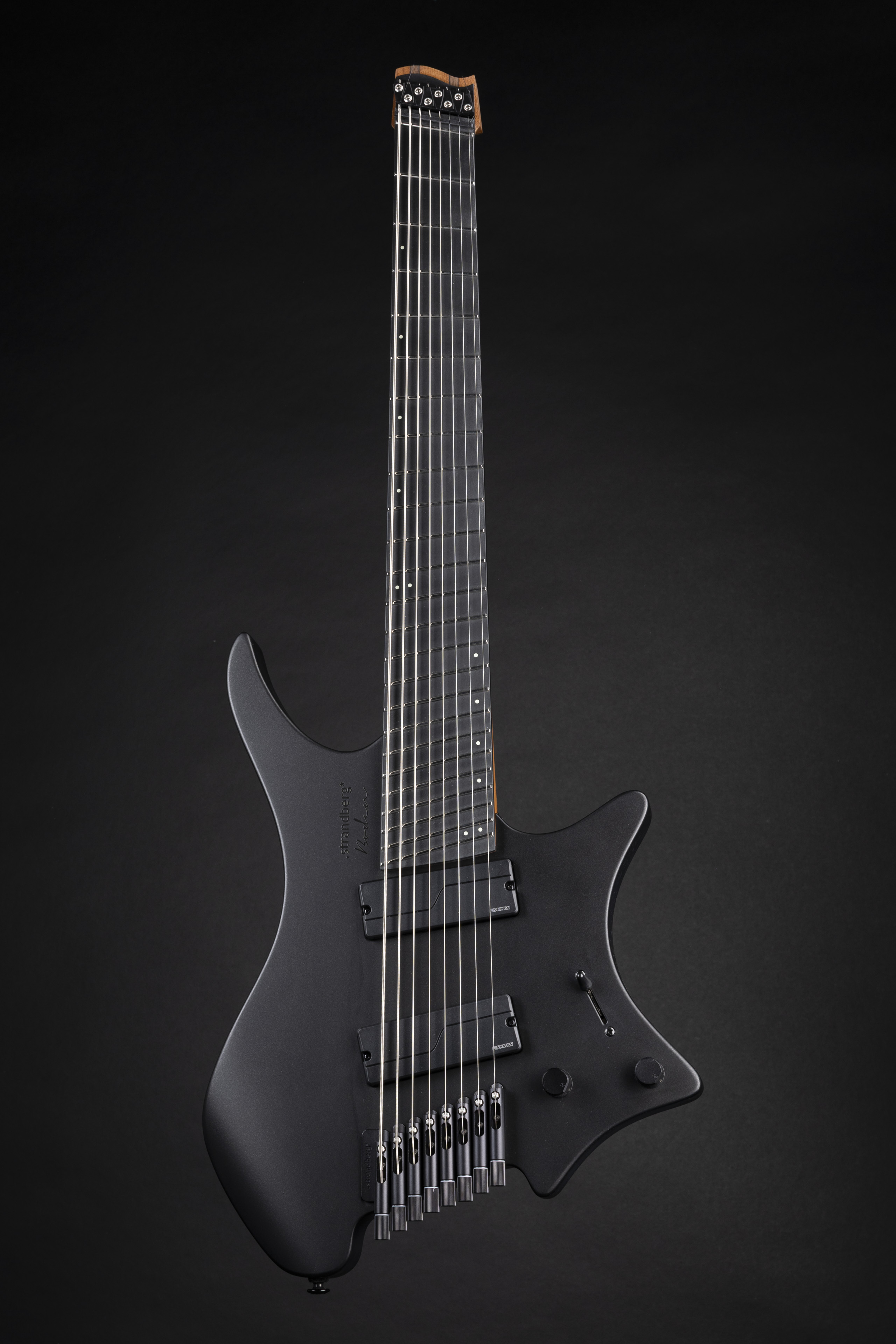 ギター strandberg Boden l NX8 Black Granite strandberg* Guitars