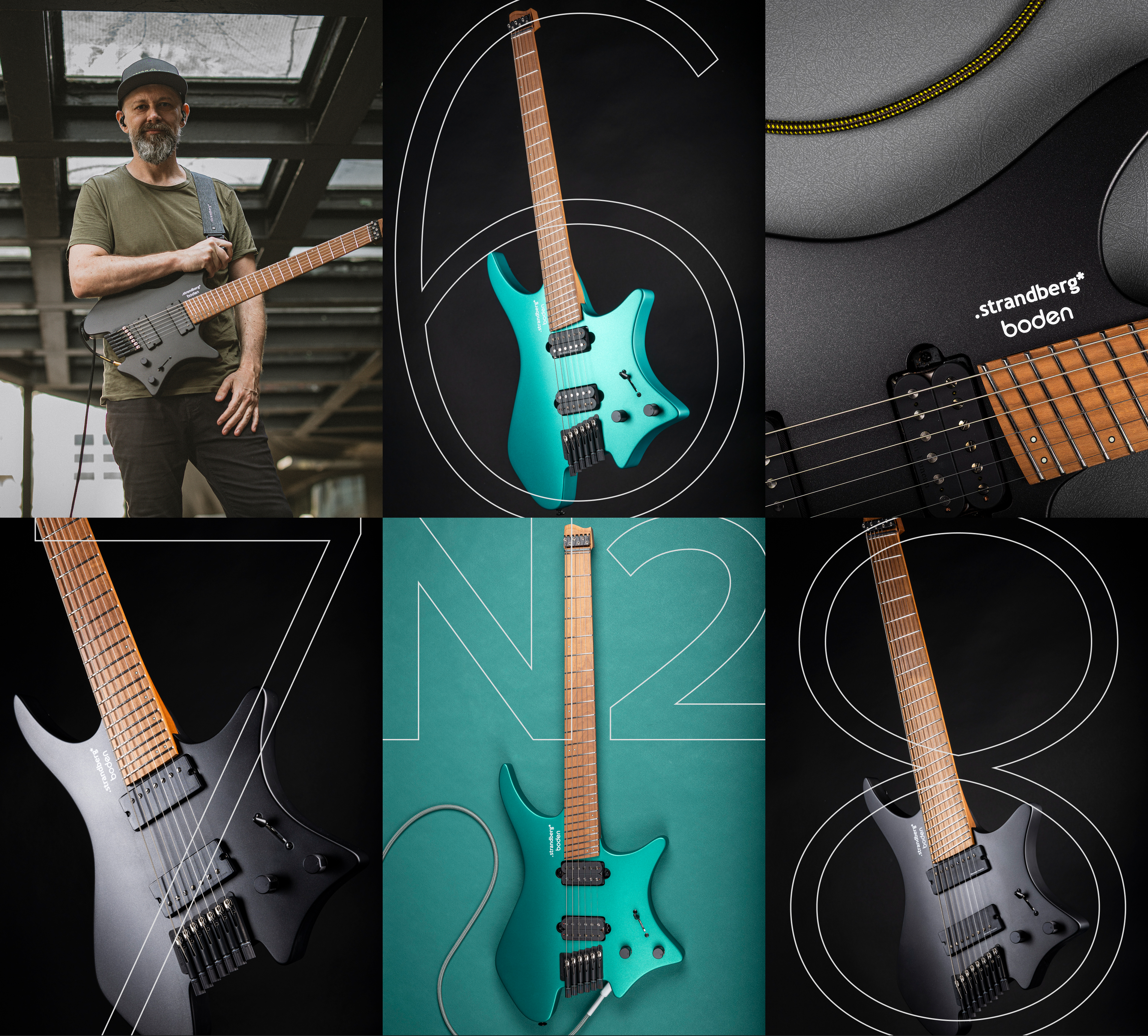 Boden Standard | .strandberg* Guitars | strandberg* Guitars,