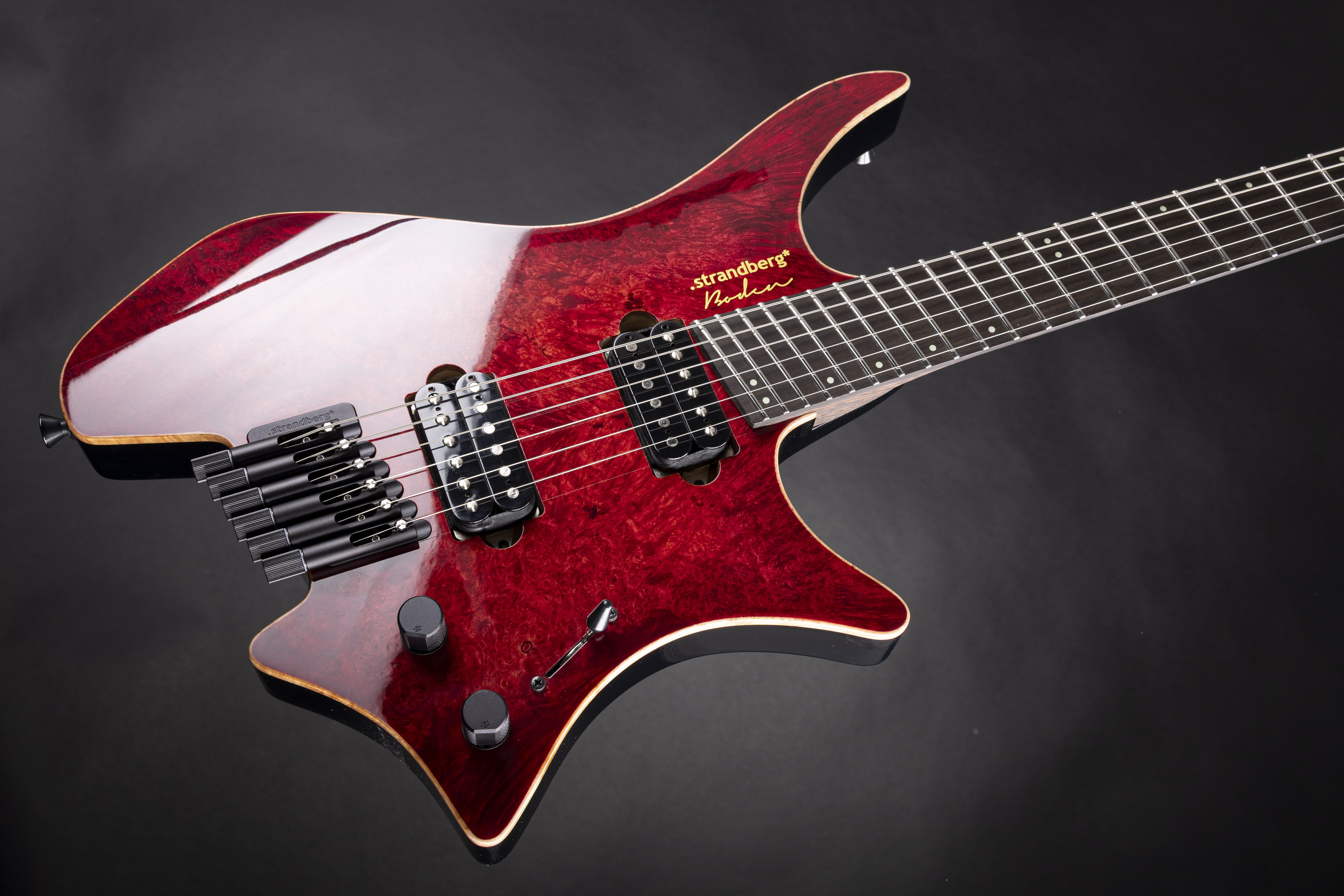 strandberg／ストランドバーグ Boden J8 Burl Maple
