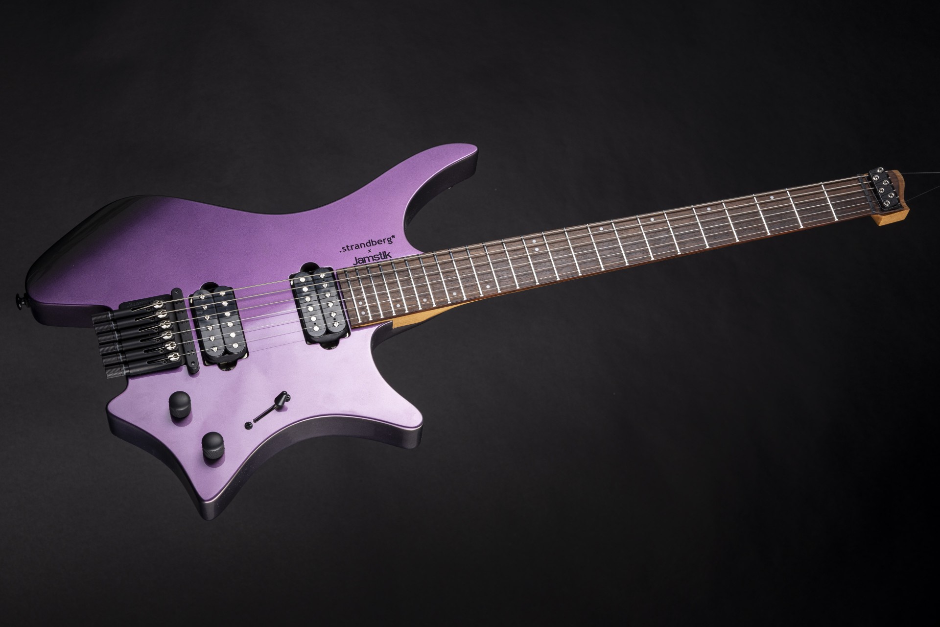 Strandberg Chameleon: una headless ergonomica che apre al mondo MIDI
