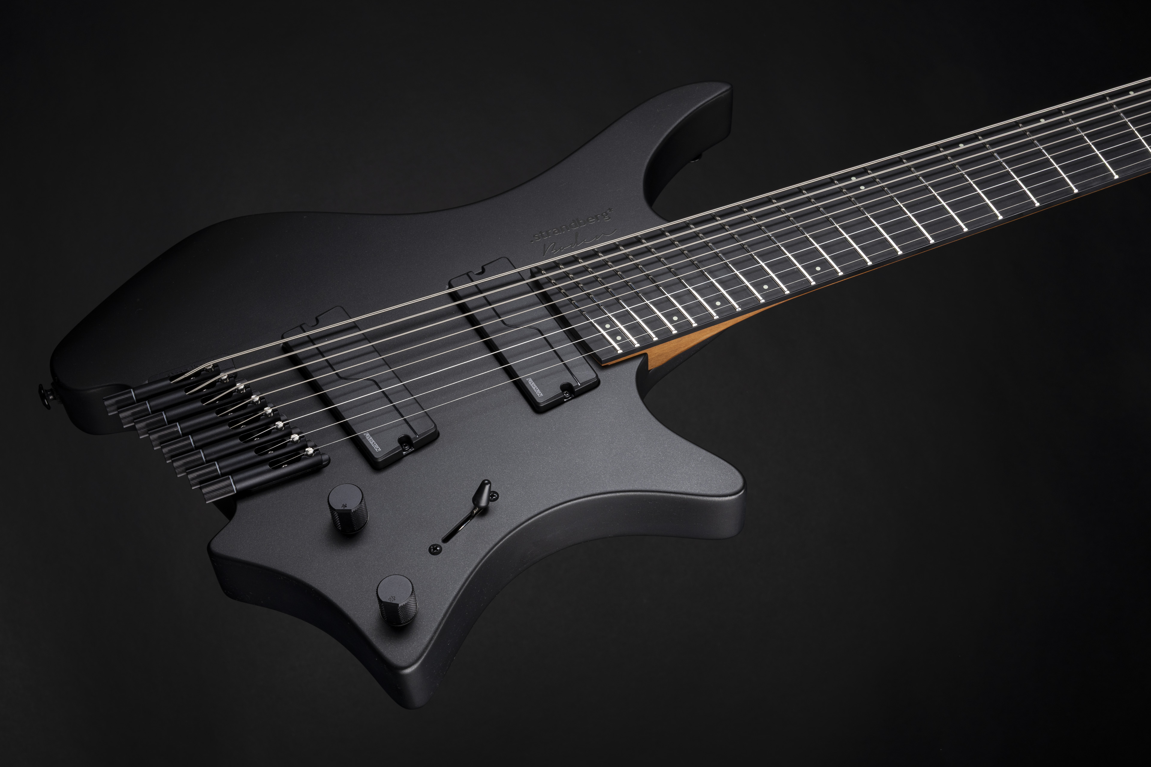 ギター strandberg Boden l NX8 Black Granite strandberg* Guitars