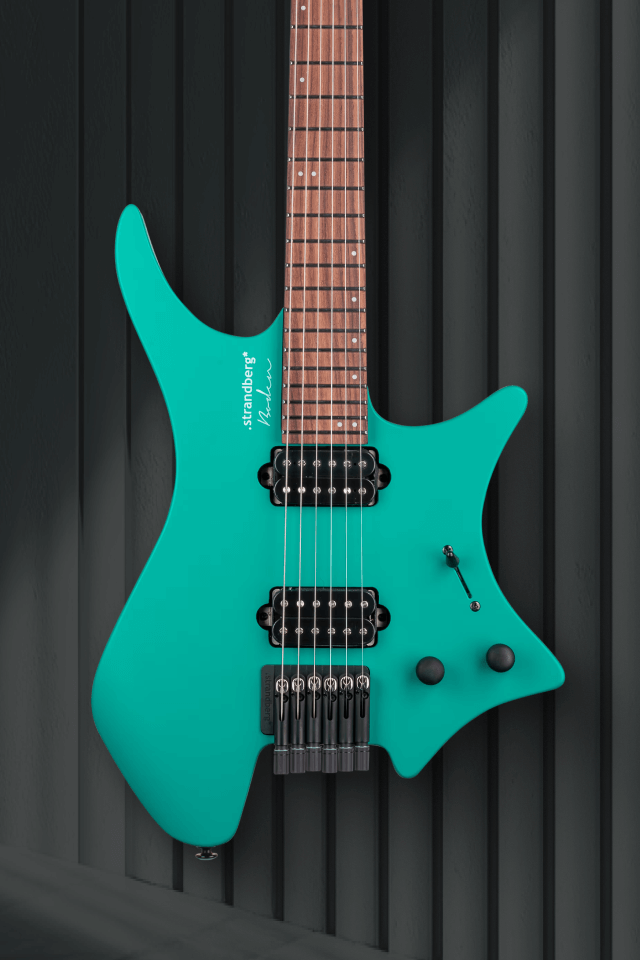 Headless Guitars with Ground-Breaking Comfort | .strandberg