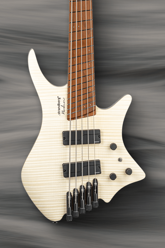 Headless Guitars with Ground-Breaking Comfort | .strandberg