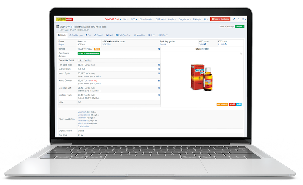 Millions Prescription Decisions: Vademecum
