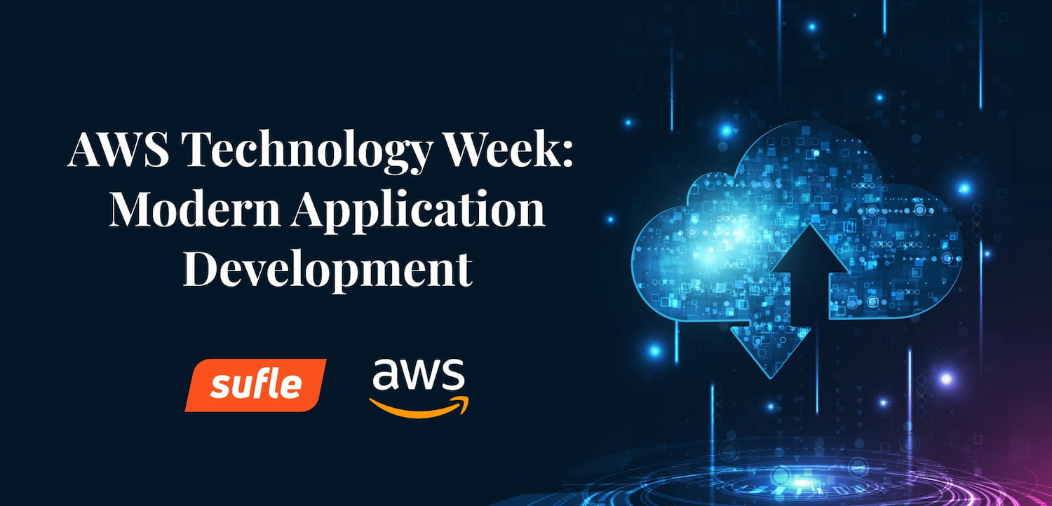 AWS Technology Week: Modern Application Development