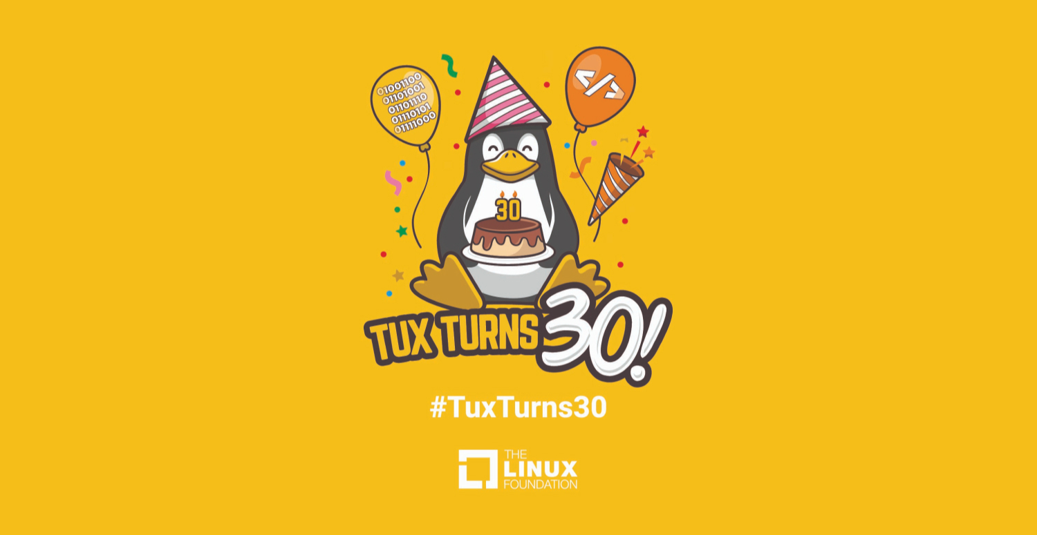 Happy 30th Birthday to Linux!