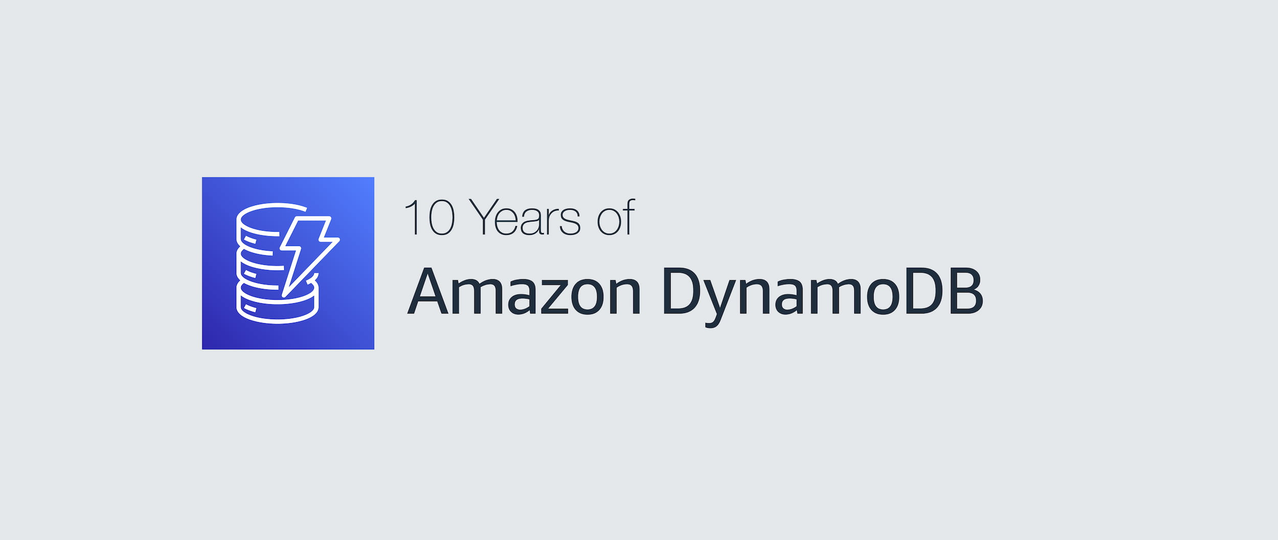 10 Years of Amazon DynamoDB