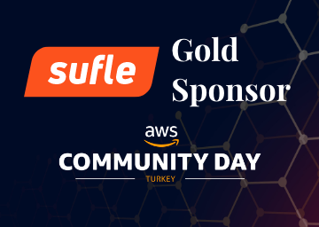Sufle is Gold Sponsor for AWS Community Day Turkey 2021!