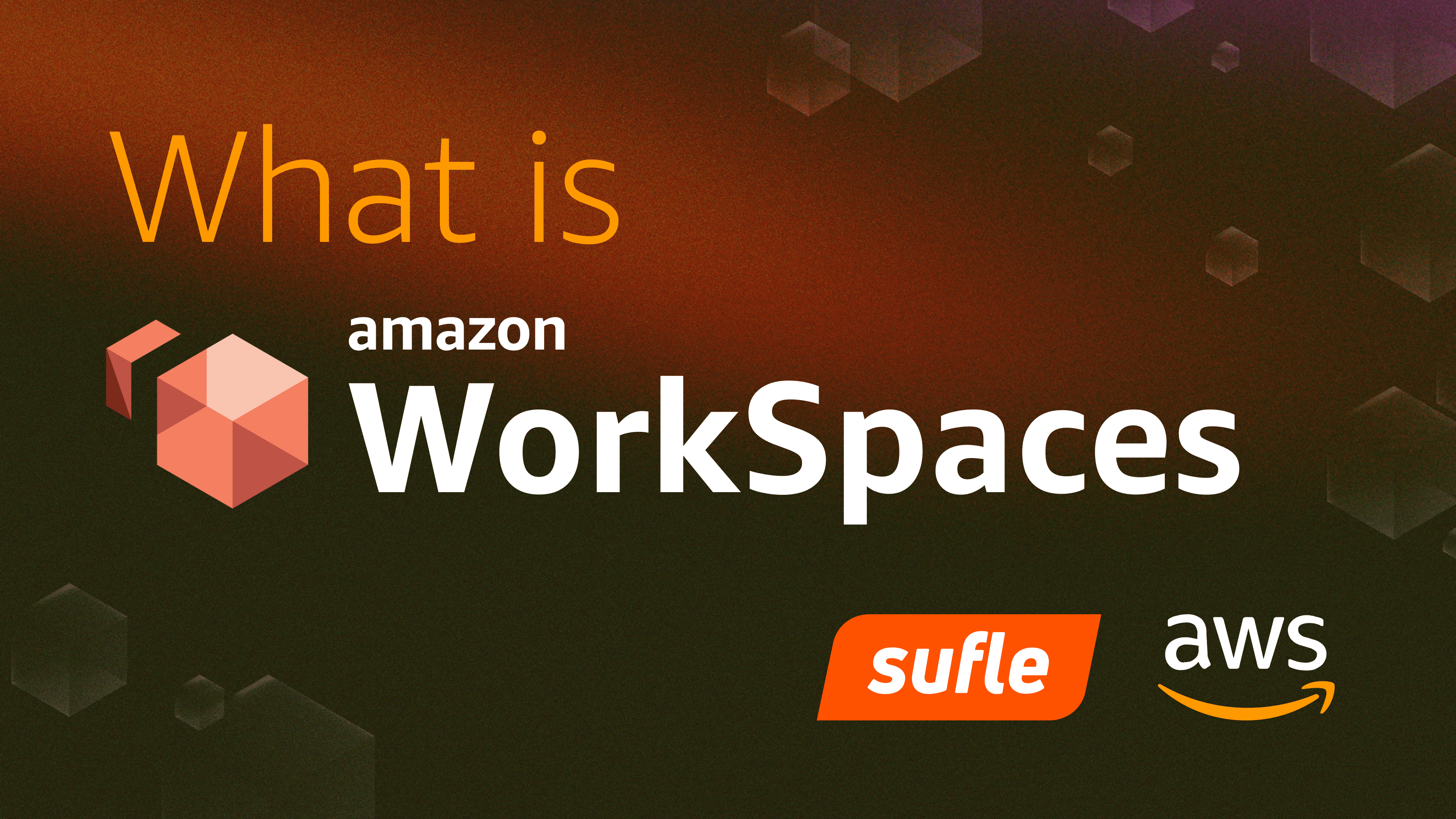 What is Amazon WorkSpaces?