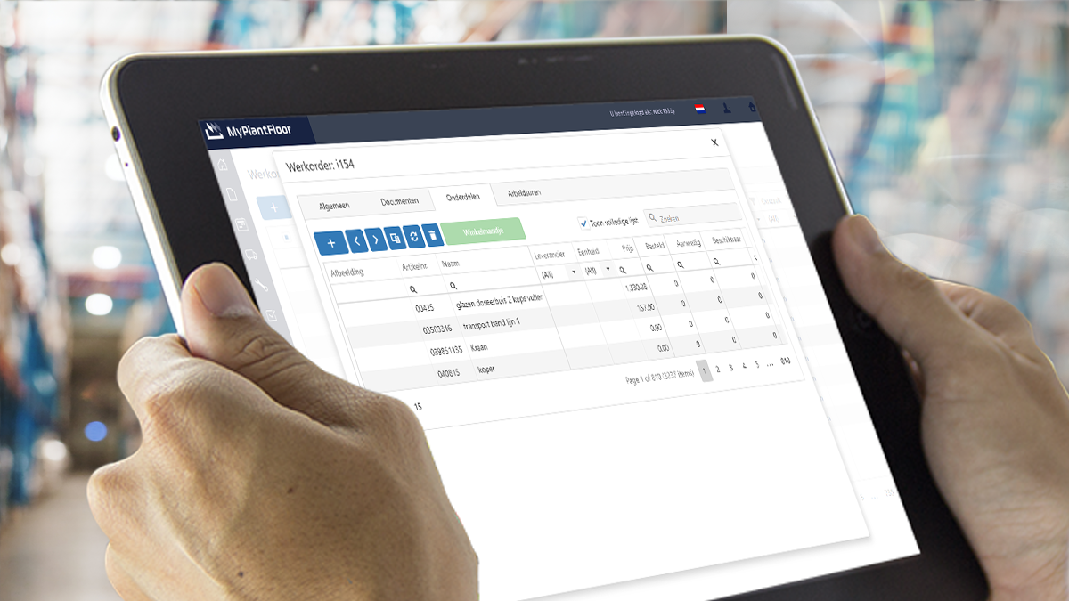 CMMS-Systeem-op-Tablet-Ipad-Reservenderdelen