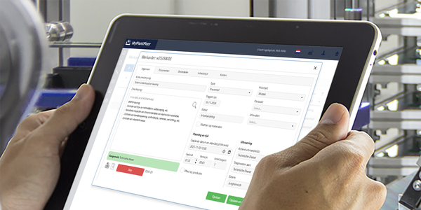 Onderhoudsmanagementsysteem-software