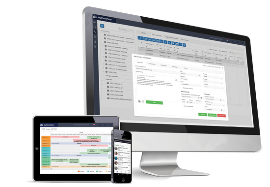 Onderhoudssoftware - Preventief onderhoud software App