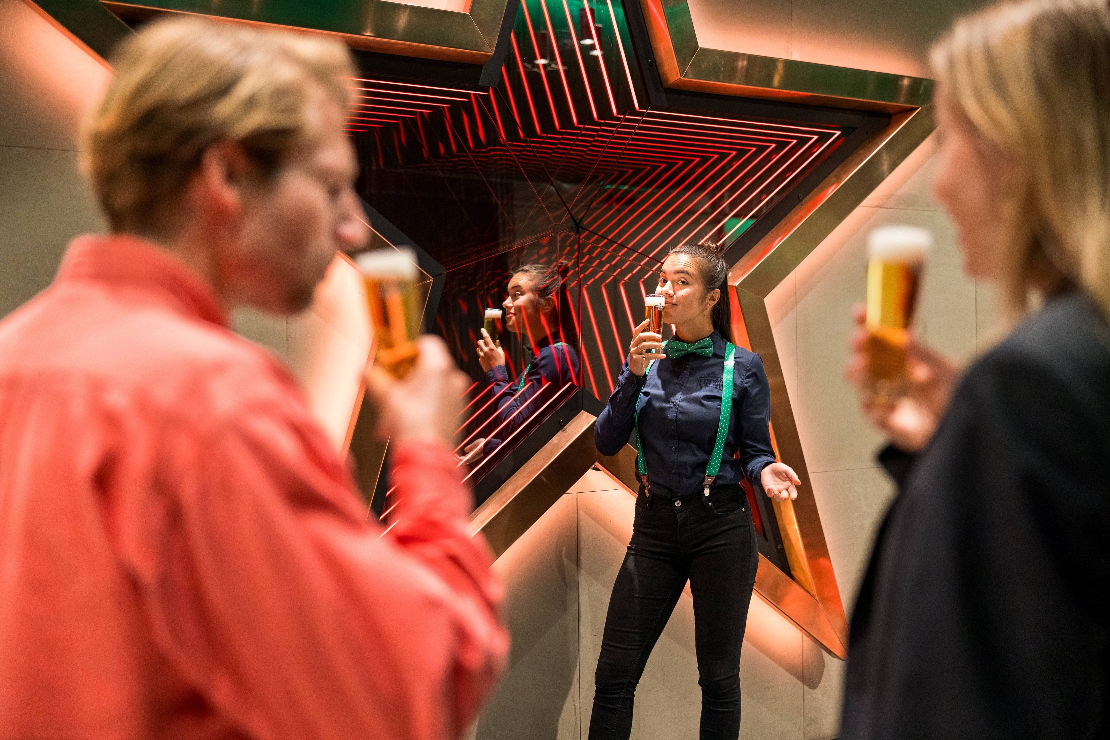 Heineken Experience Tours Amsterdam Standard Rooftop Heineken 