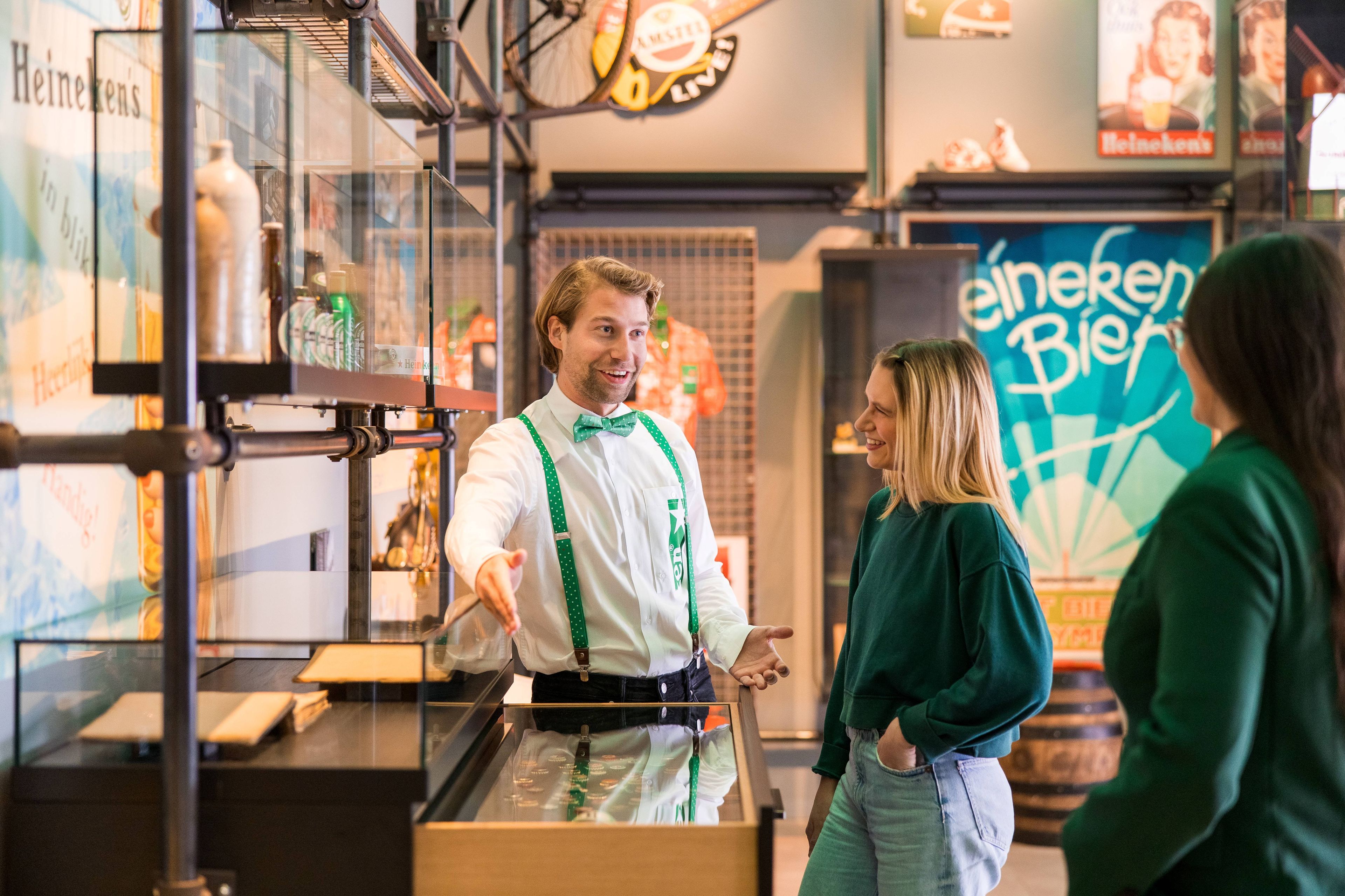 Discover Our Tours Heineken Experience