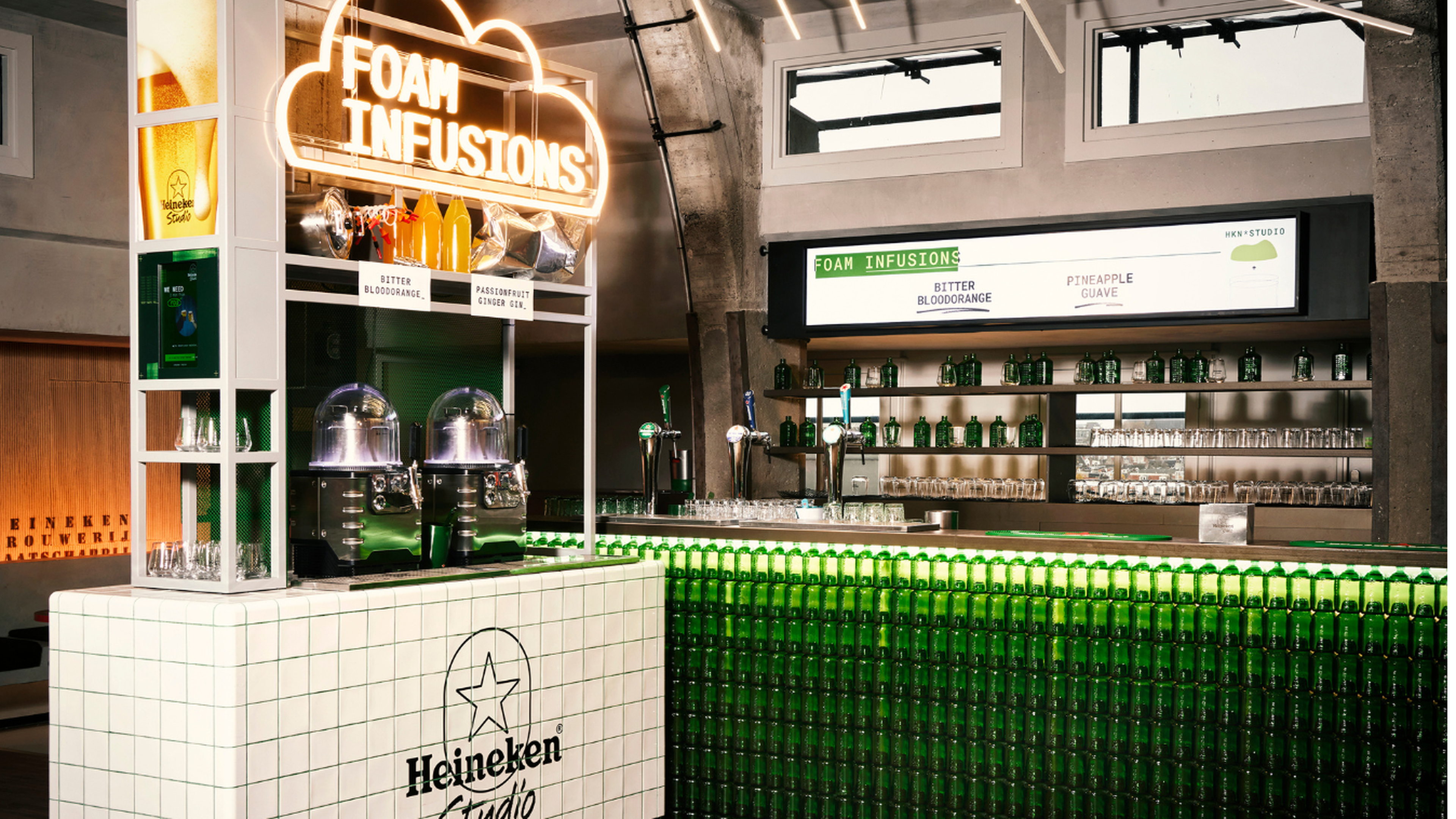 Heineken Tour Rooftop Heineken Experience