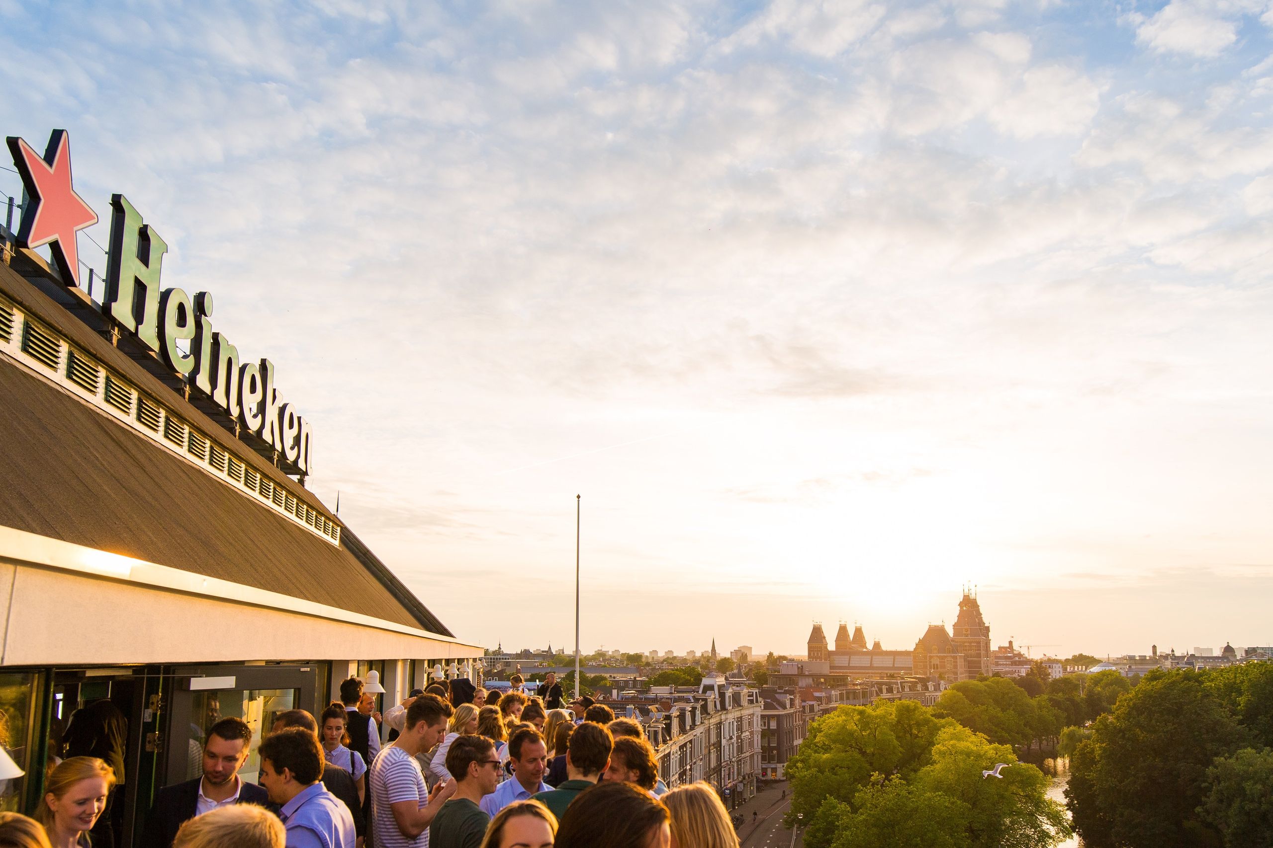 Discover Our Spaces Heineken Experience