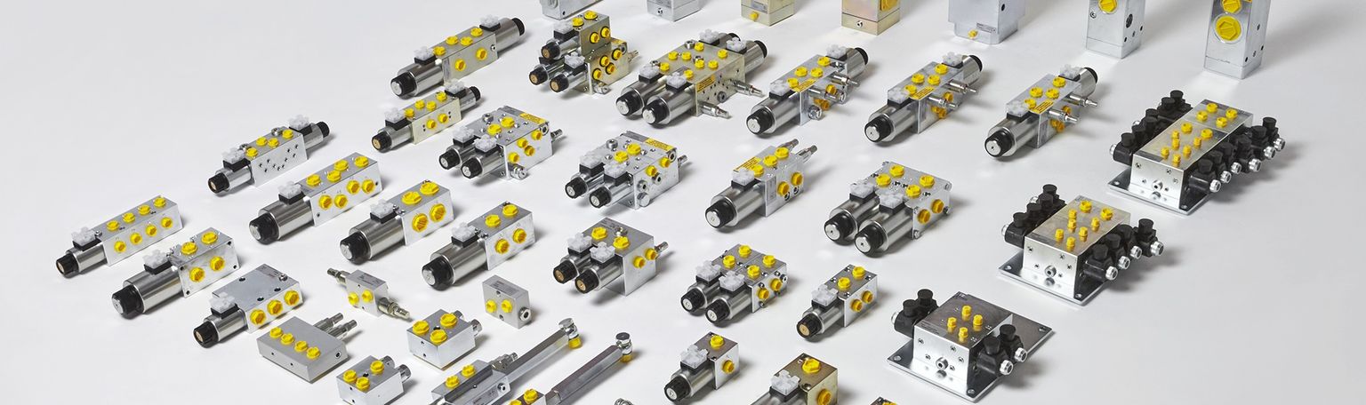 Piippo Hydraulic Valves