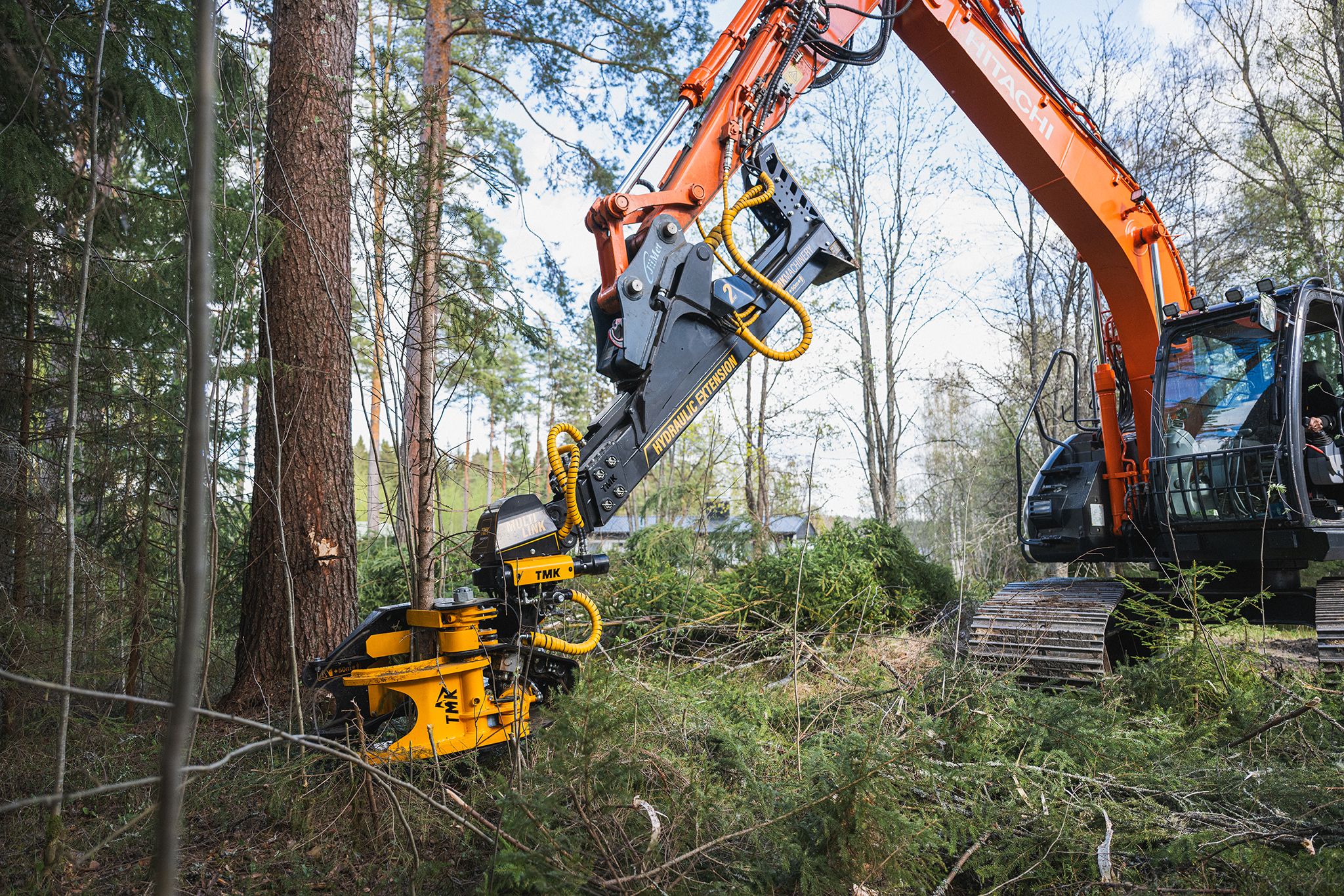 Tree shears - TMK® Machinery