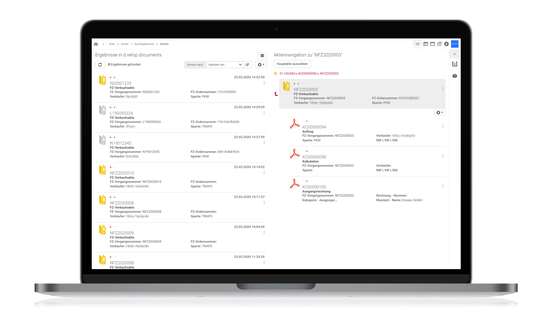 Workflowbasierte Abläufe