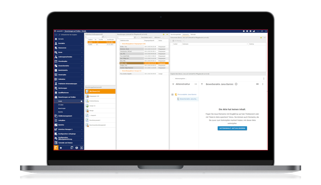 easySoft 5 und d.velop documents verbinden